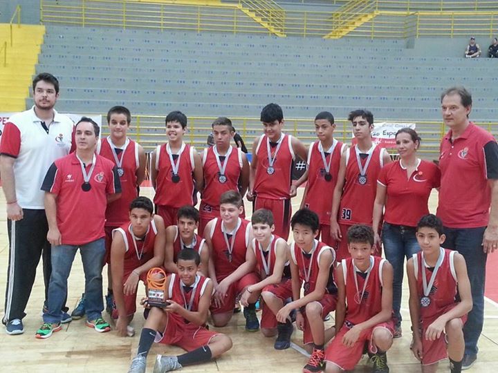 Time do Chuí Chuá ficou com o vice-campeonato (Foto: Reprodução)